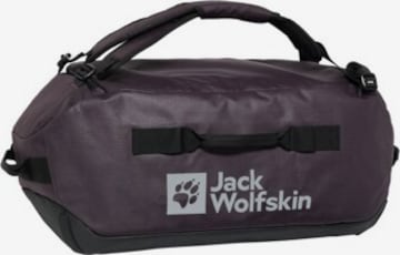 Sac de sport JACK WOLFSKIN en noir : devant