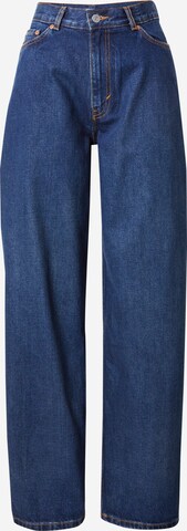 WEEKDAY Jeans 'Rail' in Blauw: voorkant