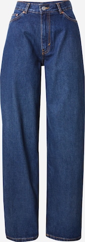 Wide leg Jeans 'Rail' di WEEKDAY in blu: frontale