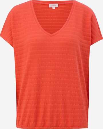 s.Oliver Shirt in Orange: front