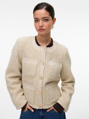 Veste mi-saison 'VMESPRESSO' VERO MODA en beige
