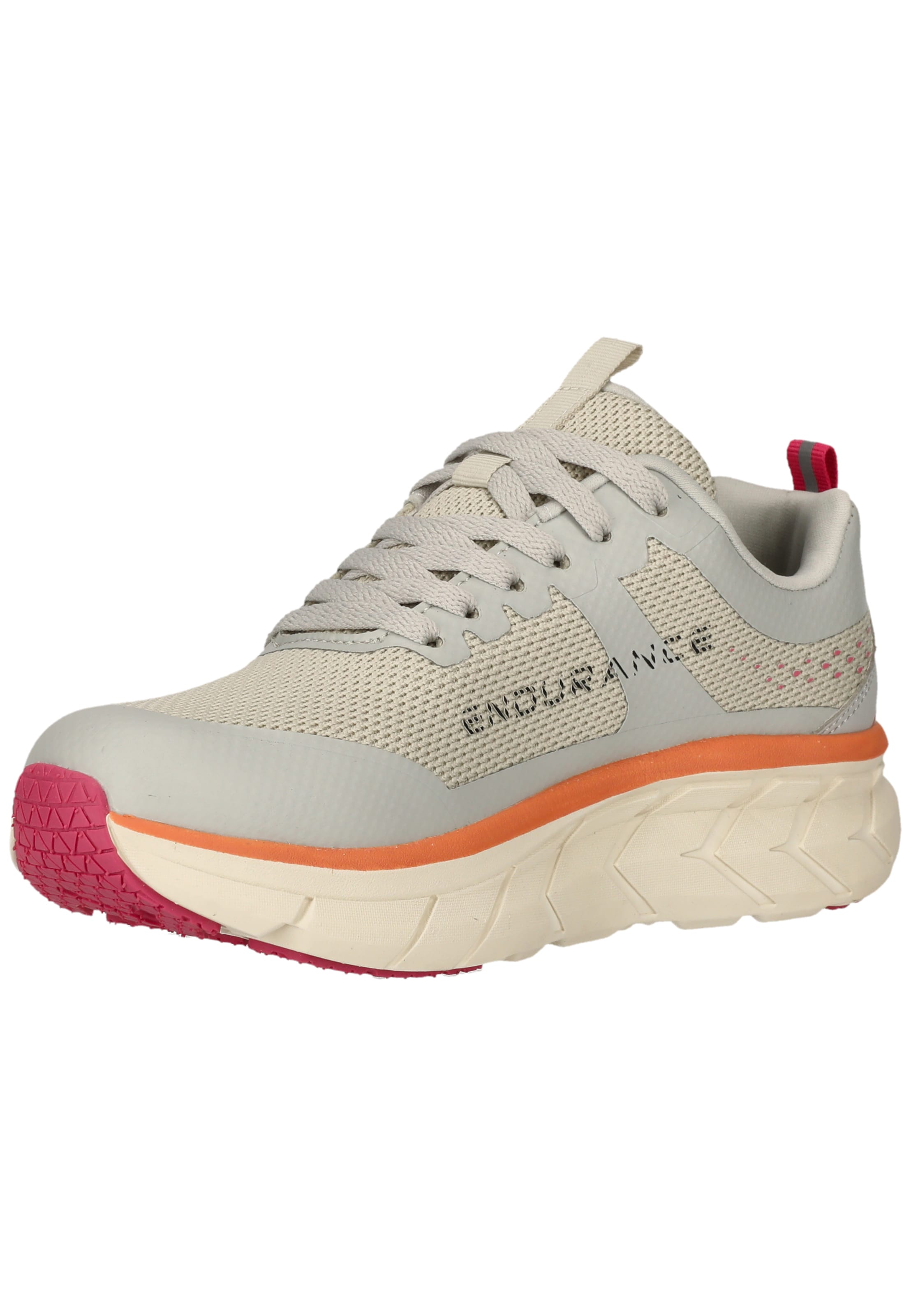 ENDURANCE Sneakers laag 'Salia' in Beige: voorkant
