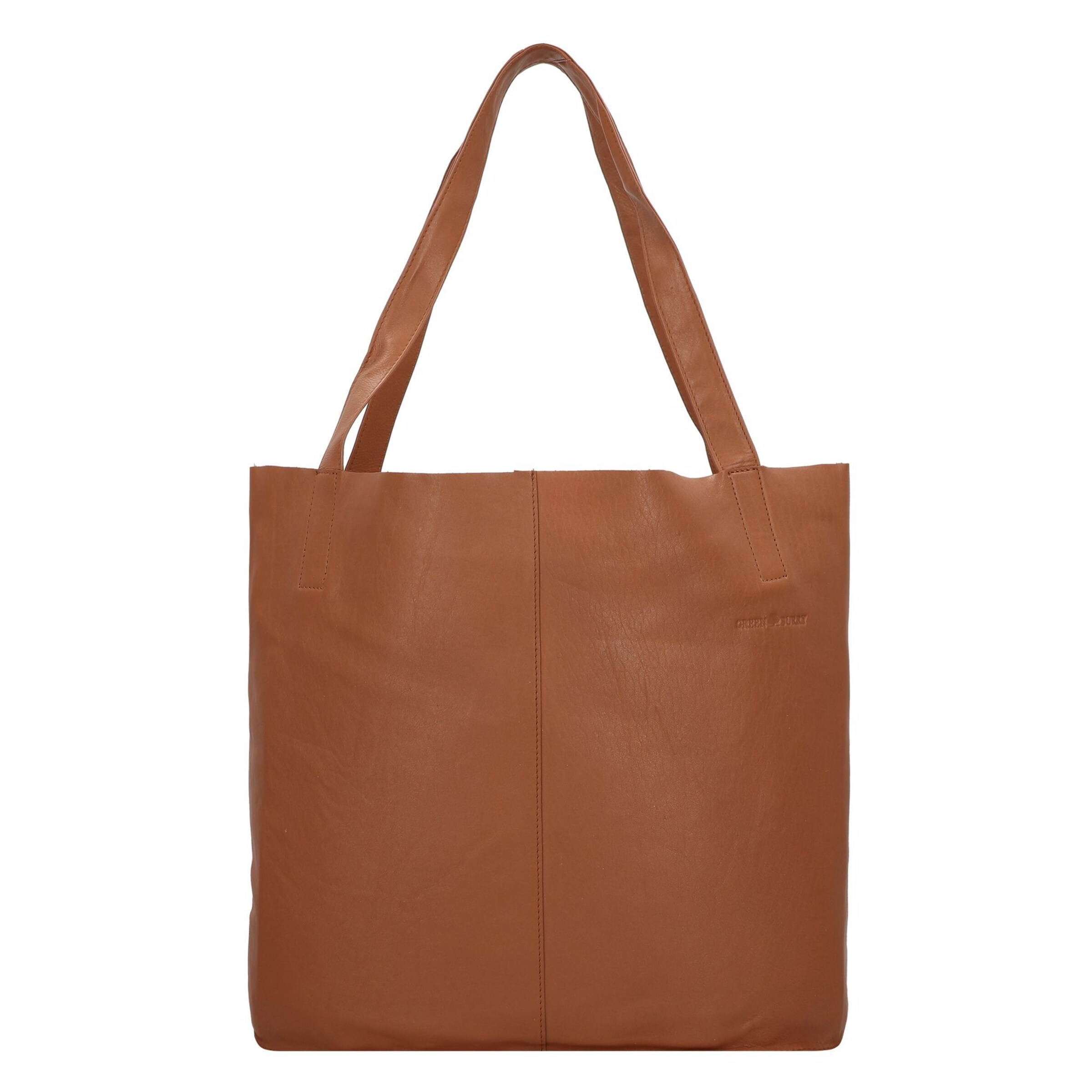 GREENBURRY Shopper 'Carmen' in Brown: front