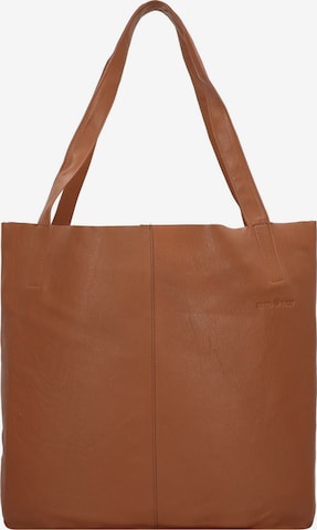 GREENBURRY Shopper 'Carmen' in Brown: front