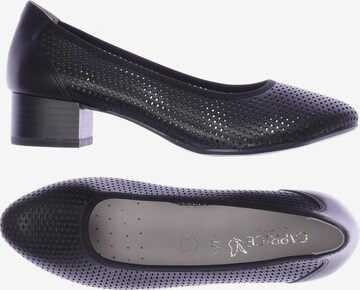 CAPRICE Pumps 38,5 in Schwarz: predná strana