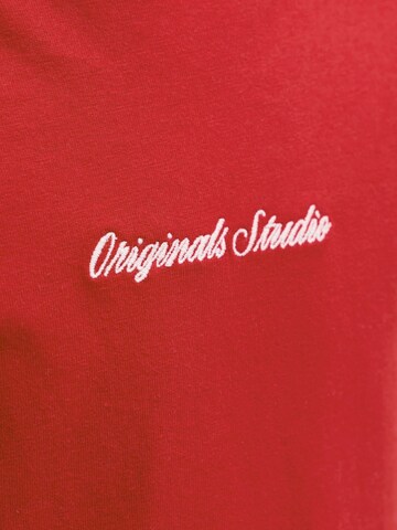 Jack & Jones Junior Shirt in Rood