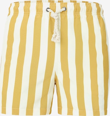 Gassa d'Amante Zwemshorts 'Varigotti' in Geel: voorkant