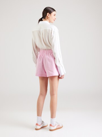 Loosefit Pantaloni 'ONLFILUCCA' di ONLY in rosa