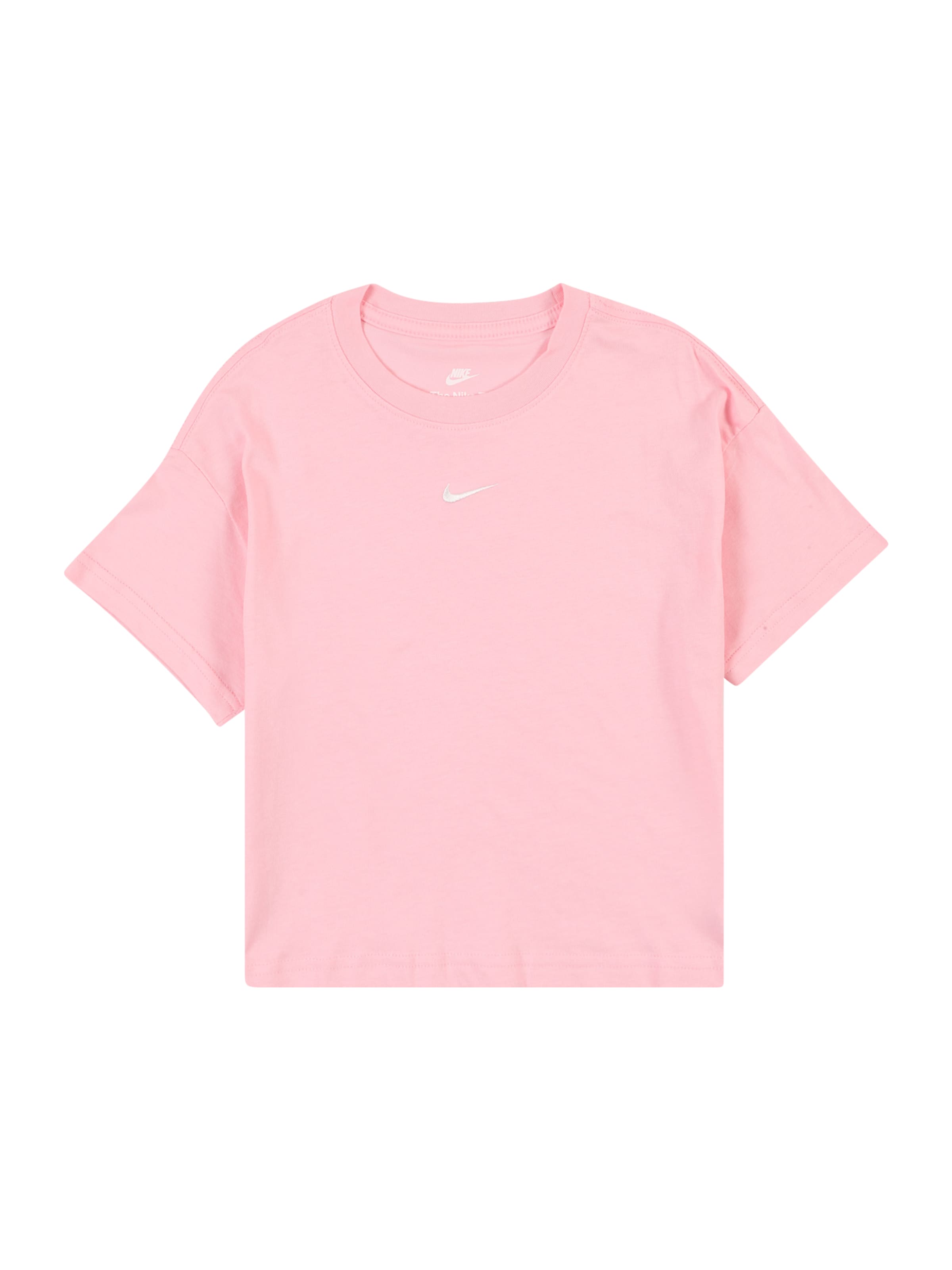 Maglietta 'ESSNTL' di Nike Sportswear in rosa: frontale