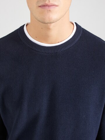 TOM TAILOR DENIM Pullover in Blau