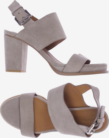 & Other Stories Sandals & High-Heeled Sandals in 39 in Beige: front