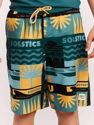 PROTEST Board Shorts 'PRTTonny JR' in Green
