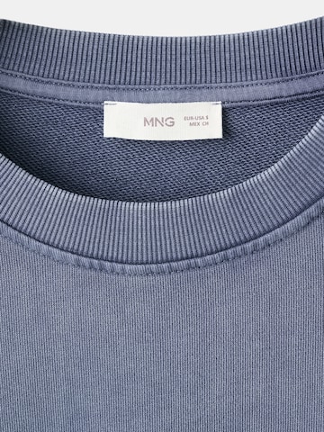 Sweat-shirt 'Columbia' MANGO TEEN en bleu