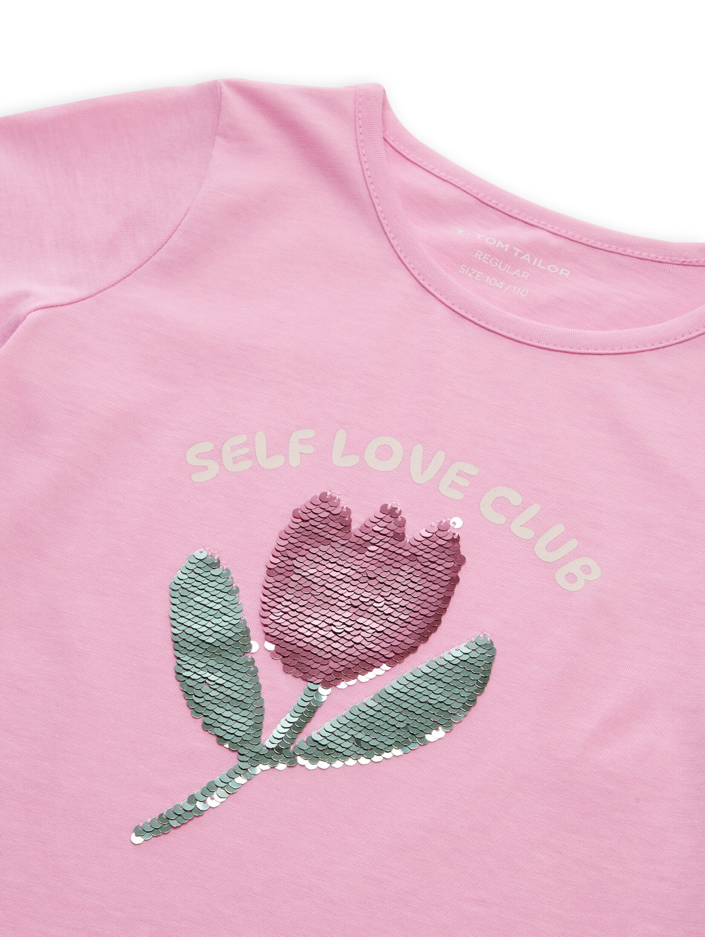 TOM TAILOR Shirt in Pink