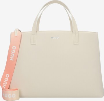 HUGO Shopper 'Bel' in Beige: voorkant