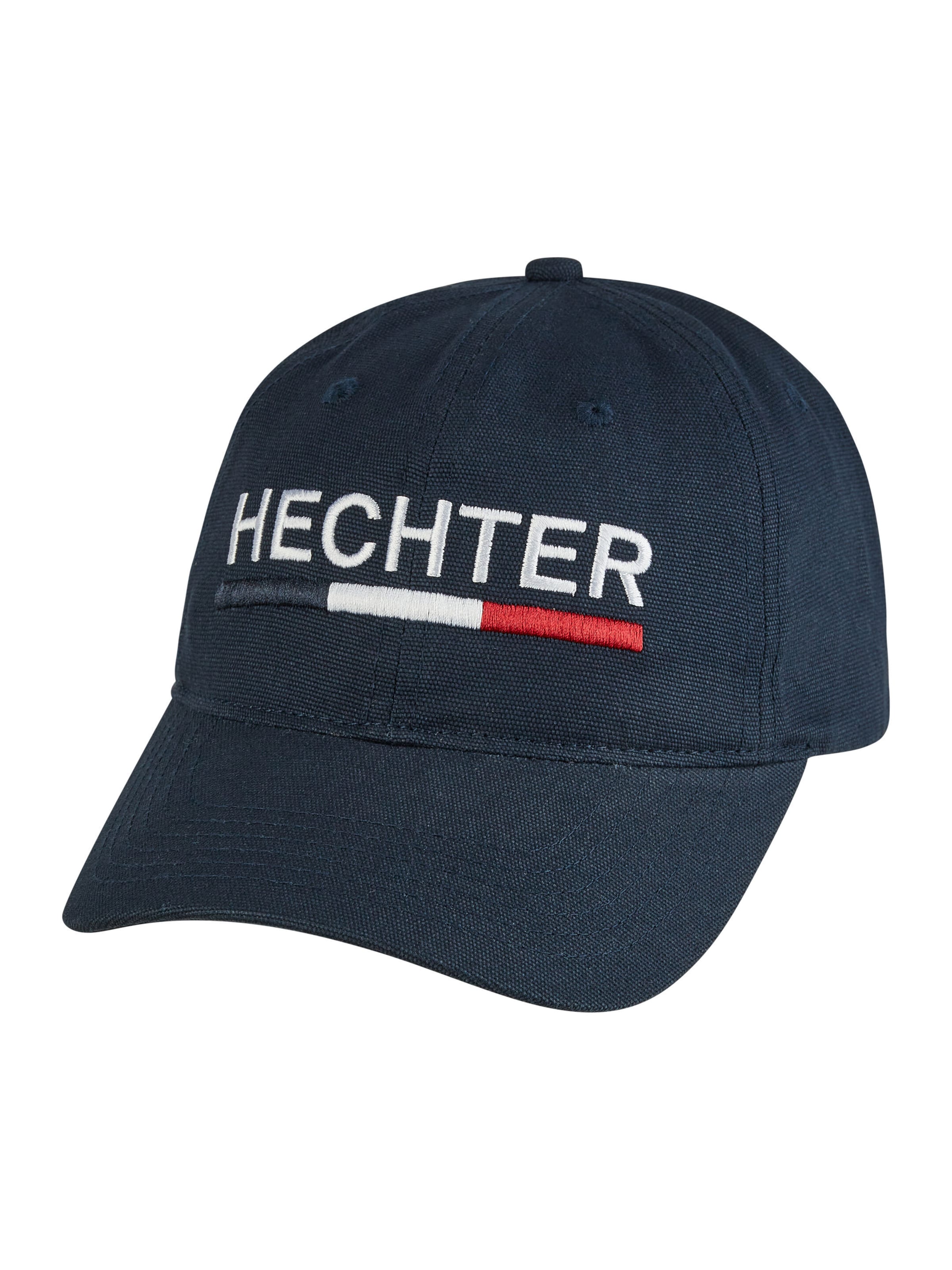 Casquette HECHTER PARIS en bleu : devant