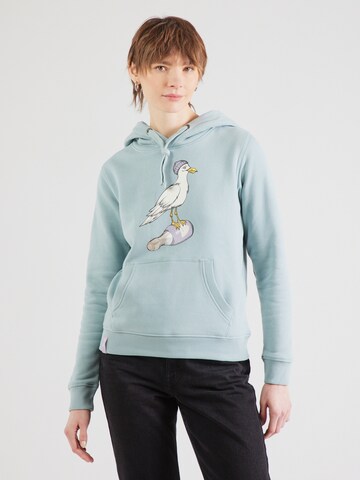 Derbe Sweatshirt 'Sturmmöwin' i blå: forside