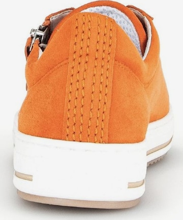 Sneaker bassa di GABOR in arancione