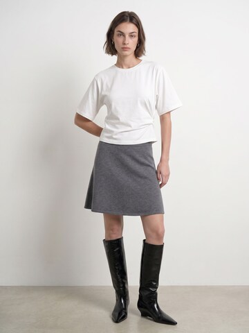 Maglietta 'HDRIVA' di HYPEDROP in bianco