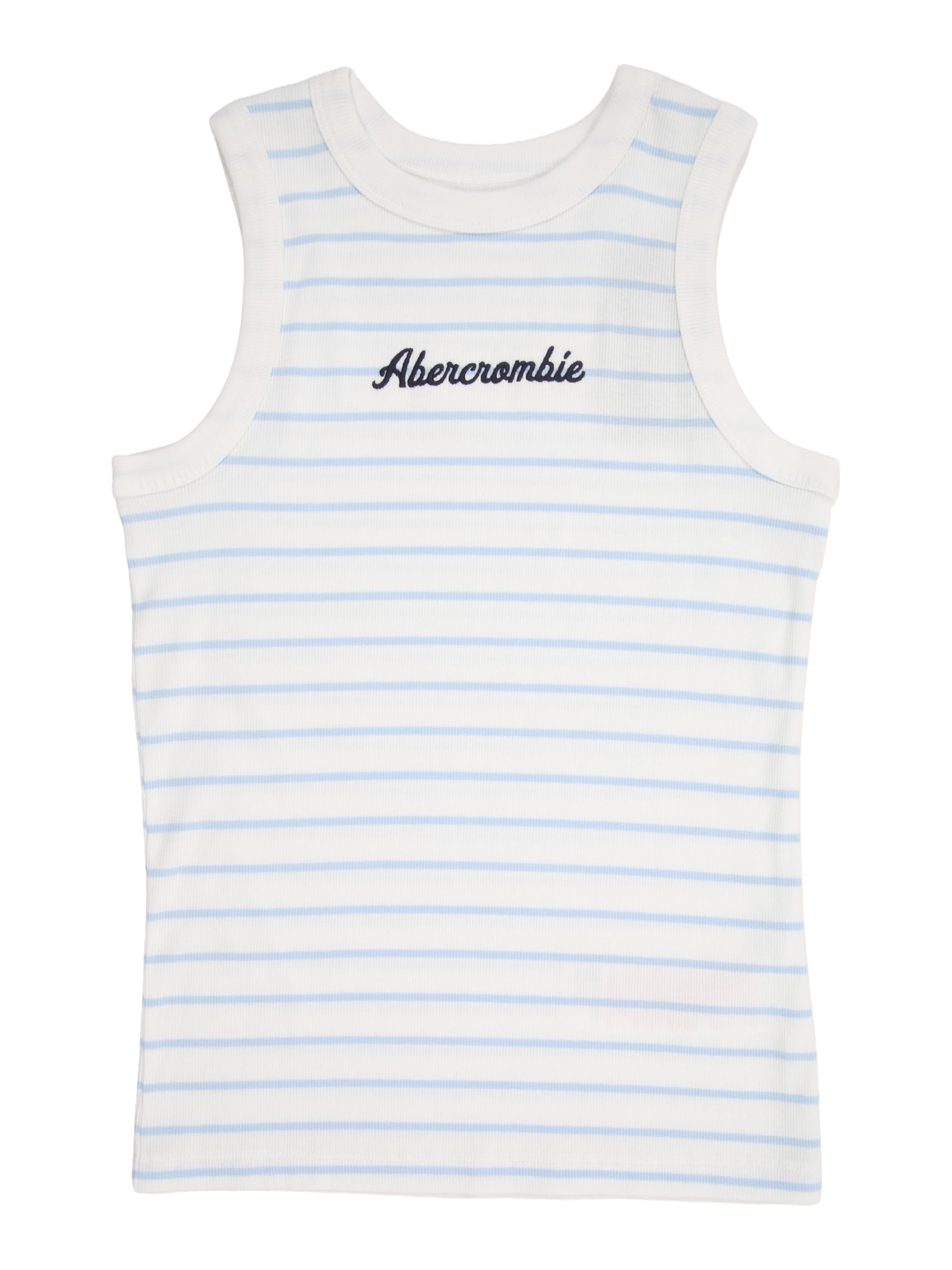 Abercrombie & Fitch Top 'ESSENTIAL' w kolorze biały: przód