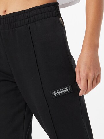 NAPAPIJRI - regular Pantalón en negro