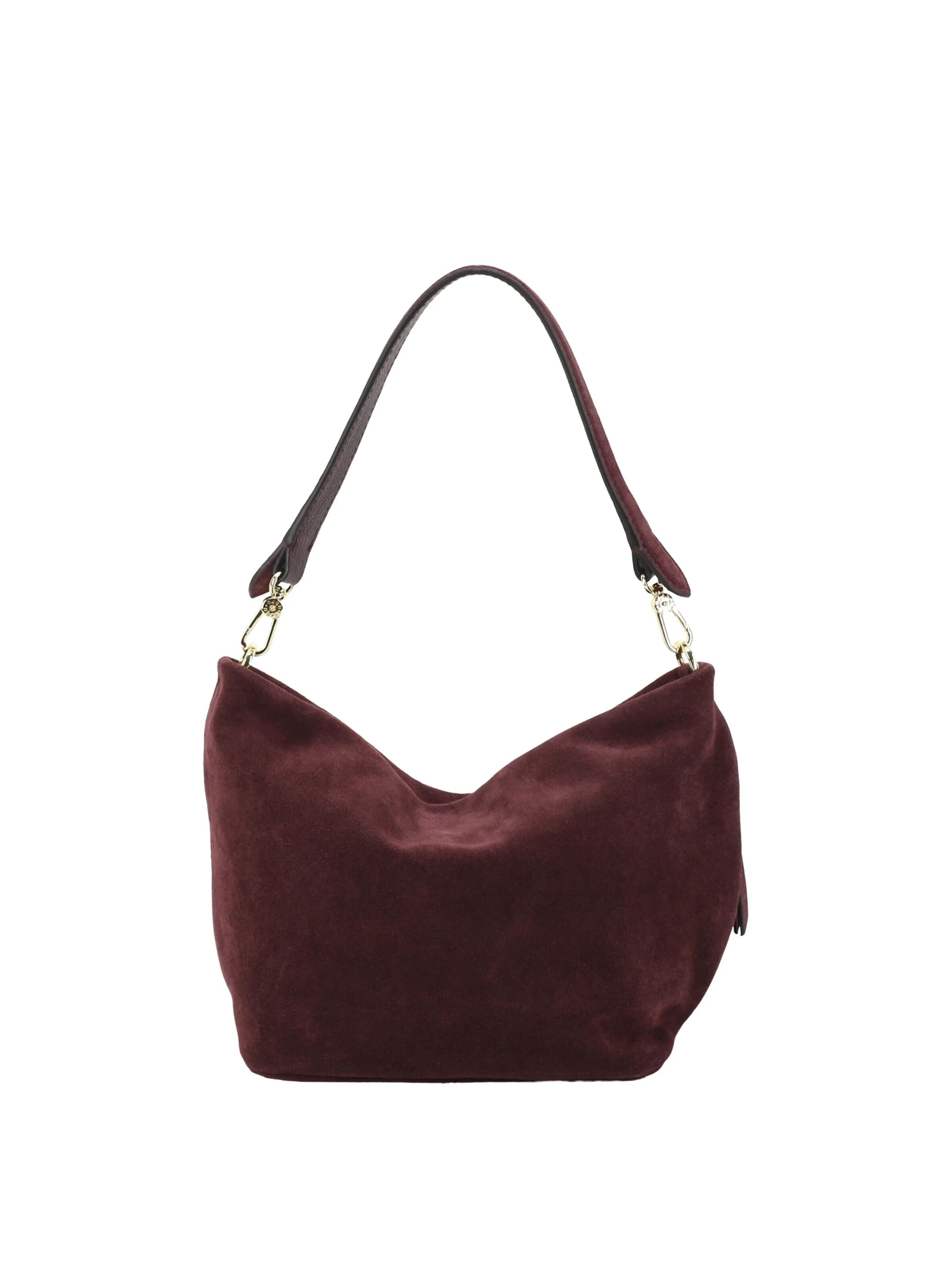 ABRO Shoulder Bag 'EBONY' in Red