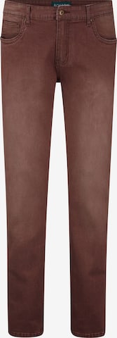 Boston Park Jeans in Brown: front