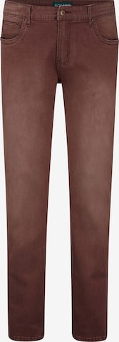 Boston Park Regular Jeans in Brown: front