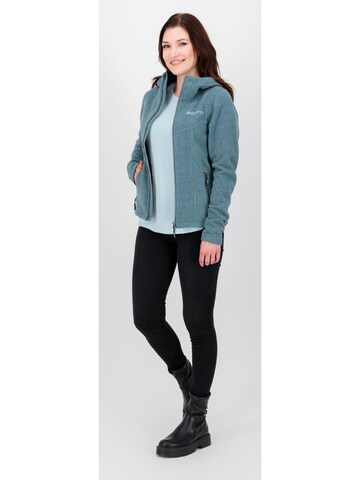 deproc Fleecejacke 'GLORY MAY' in Blau