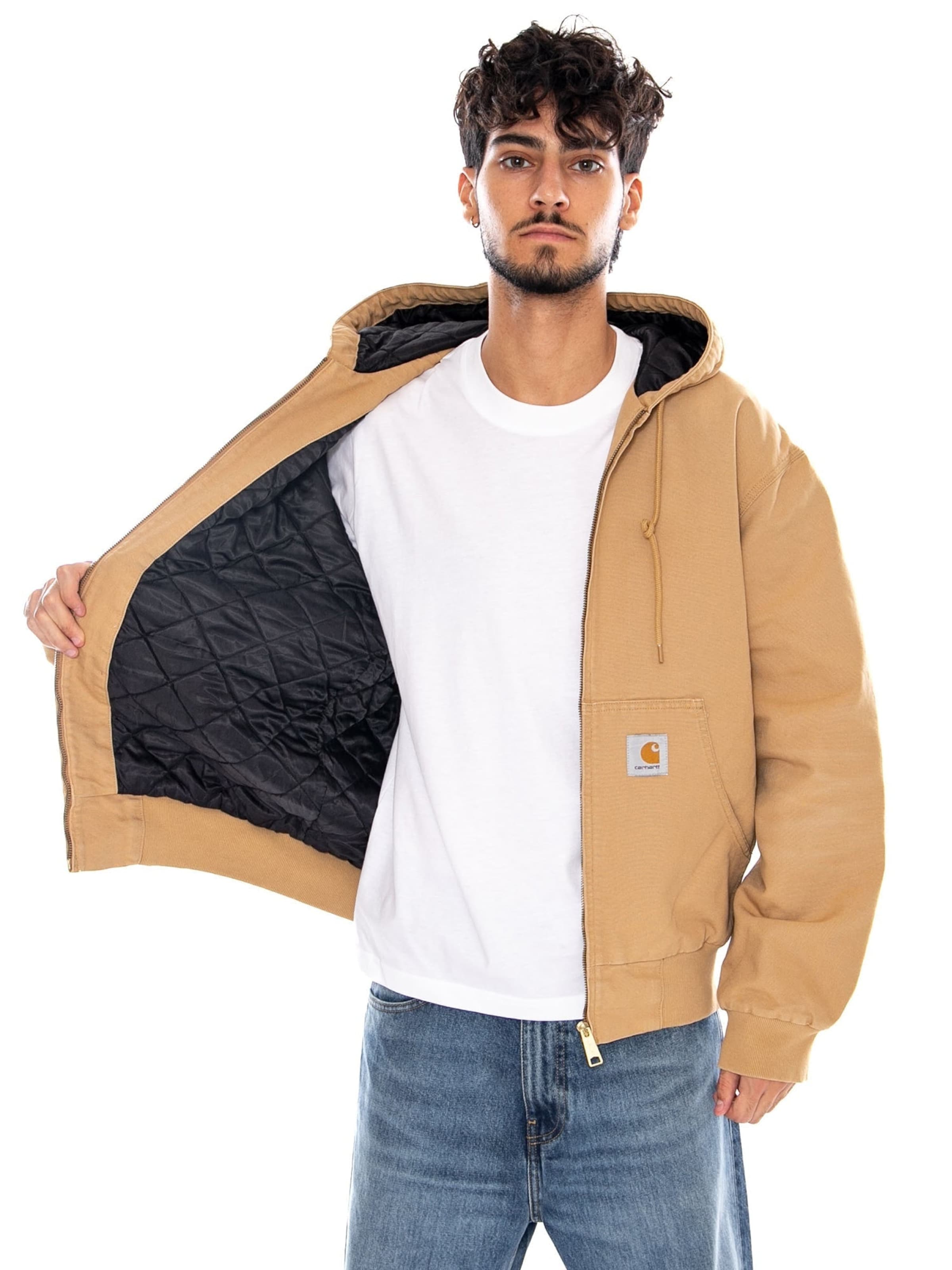 Carhartt WIP Between-season jacket 'OG ACTIVE JACKET WIP DUSTY H' in Beige