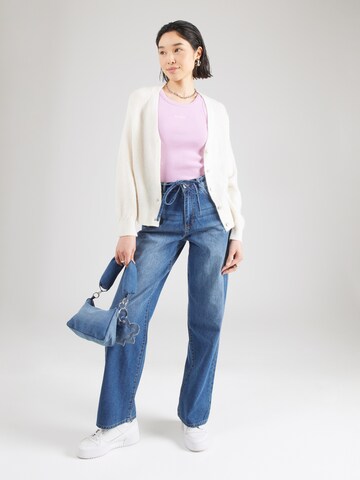Wide leg Jeans 'JDYBELLA' di JDY in blu