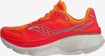 sarkans saucony Skriešanas apavi: no priekšpuses