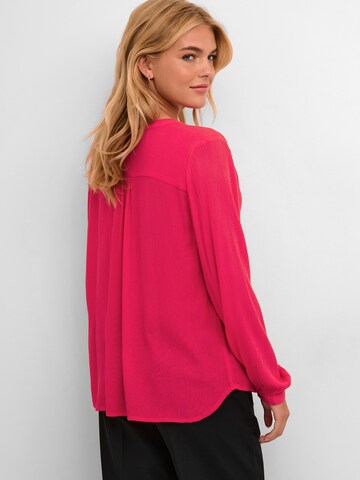 Kaffe Bluse 'Amber' in Pink