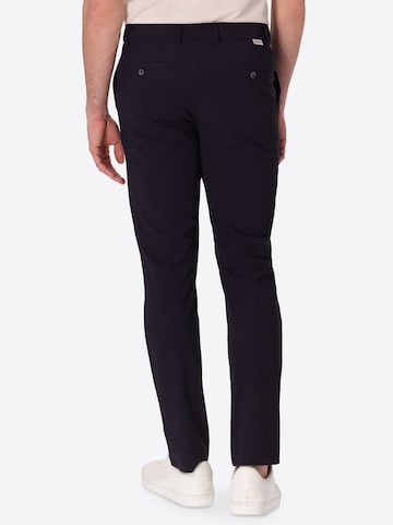 Regular Pantalon fonctionnel 'York High-Perform12 Active' Distretto12 en bleu