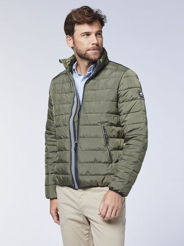 Polo Sylt Between-Season Jacket in Green