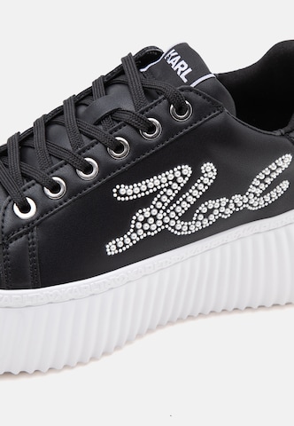 Karl Lagerfeld - Zapatillas deportivas bajas en negro