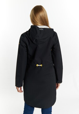 Schmuddelwedda Raincoat in Black