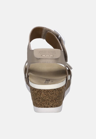 JOSEF SEIBEL Sandaal 'QUINN 02' in Beige