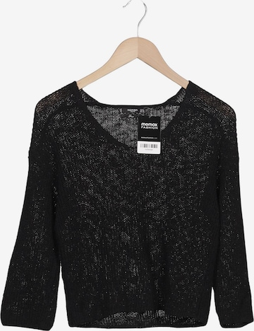 MANGO Pullover S in Schwarz: Vorderseite