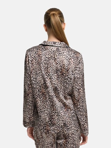 Chemise de nuit 'Satin Pyjama Hemd' cfab (formerly creamy fabrics) en beige