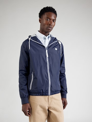 INDICODE Kurtka przejściowa 'Grimes' w kolorze niebieski: przód