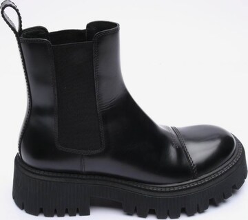 Balenciaga Anke & Mid-Calf Boots in 41 in Black: front