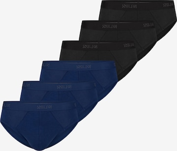 SLOGGI Slip 'SLG Base' in Blau: Vorderseite