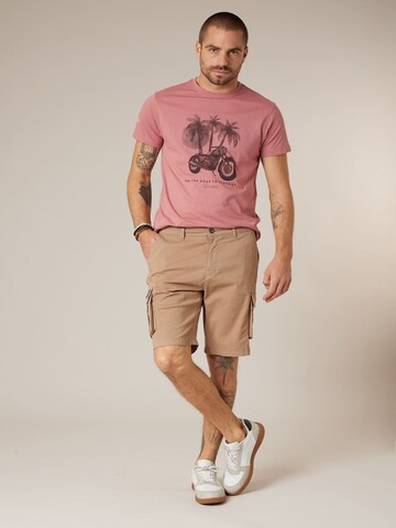 Deeluxe Loose fit Cargo Pants 'Slog' in Grey