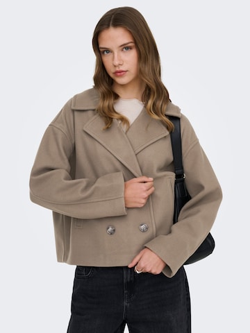 ONLY Overgangsfrakke 'ONLMalika' i brun