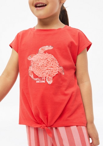 s.Oliver Shirt in Rood: voorkant