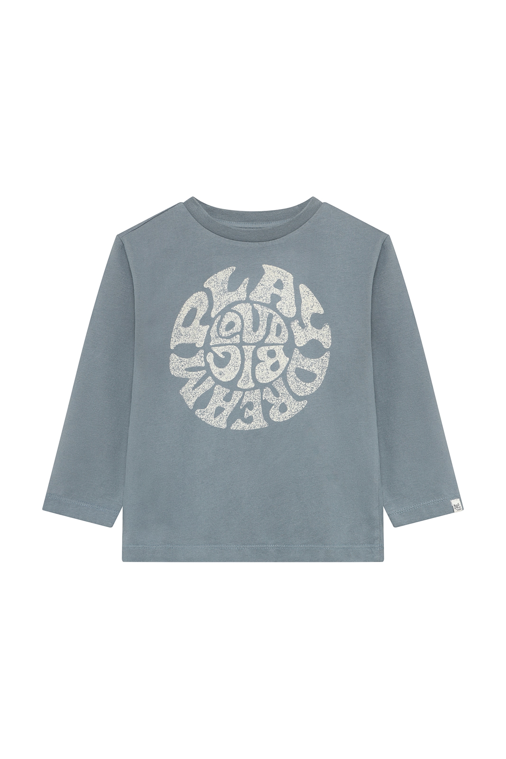 Noppies Shirt in 92 in de kleur Blauw / Wit, Productweergave