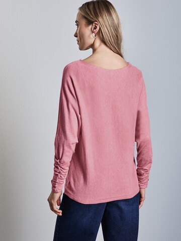 Pull-over 'Dolman' STREET ONE en rose