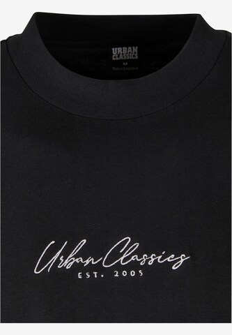 Urban Classics Shirt in Black