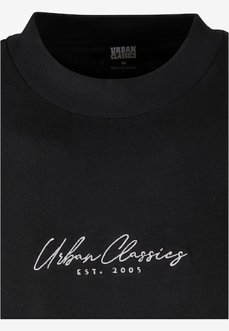 Urban Classics T-Shirt in Schwarz